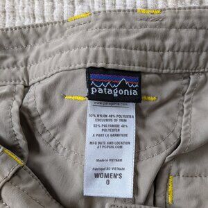 Patagonia hiking pants